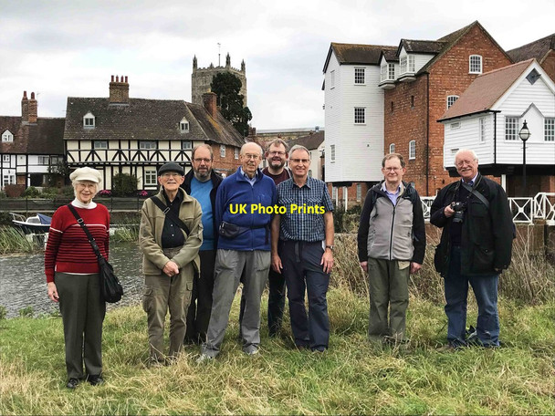 Photo 6"x4" Meetup of Geographers at Tewkesbury, Glos Tewkesbury c2017