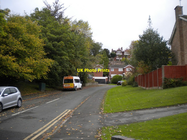 Photo 6"x4" Grotto Lane, Tettenhall Wolverhampton c2017
