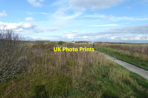 Photo 6"x4" Path at Roulston Scar High Kilburn c2017