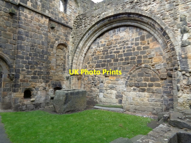 Photo 6"x4" Kirkstall Abbey - Kitchen Horsforth c2017