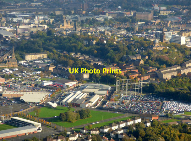Photo 6"x4" Paisley from the air Paisley c2017