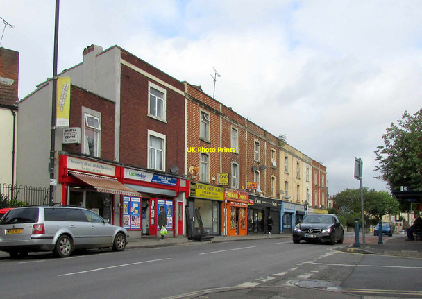 Photo 6"x4" Shops on Stapledon Road, Bristol Bristol c2017