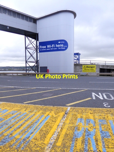 Photo 6"x4" Stena Line Terminal, Belfast Holywood\/J3979 c2017