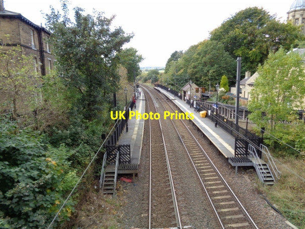 Photo 6"x4" Saltaire Railway Station Shipley\/SE1437 c2017
