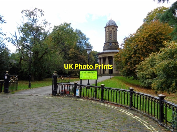 Photo 6"x4" Saltaire United Reformed (Congregational) Church Shipley\/SE1437 c2017