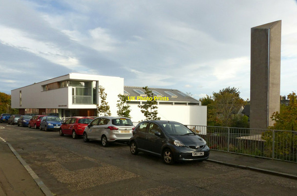 Photo 6"x4" Edinburgh Sculpture Workshop, Newhaven Broughton\/NT2575 c2017 P1