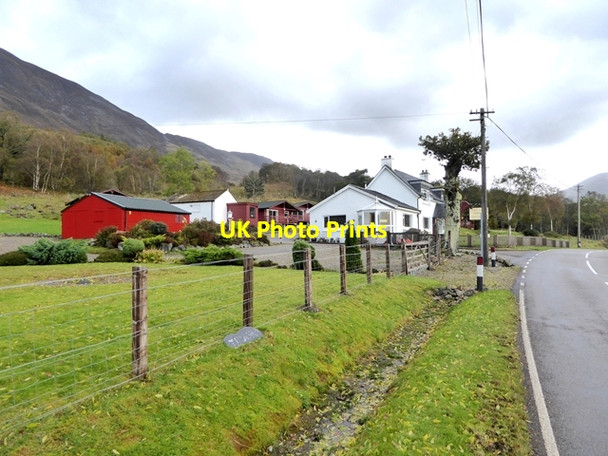 Photo 6"x4" Loch Leven Holiday Chalets Glencoe\/NN1058 c2017