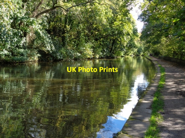 Photo 6"x4" Leeds and Liverpool Canal at Bingley Bingley\/SE1139 c2017