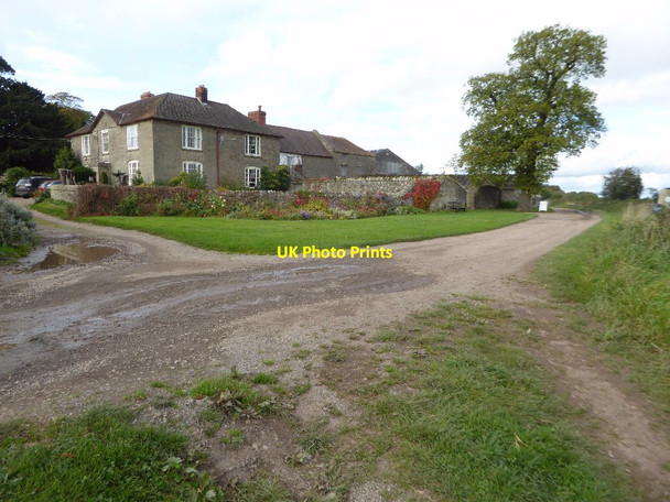 Photo 6"x4" Warren Farm Bromyard Downs c2017