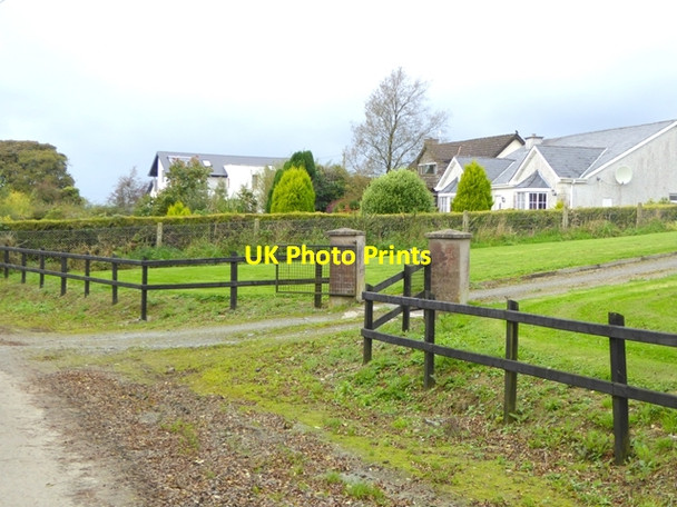 Photo 6"x4" Houses at Greaghnadarragh Teevurcher c2017