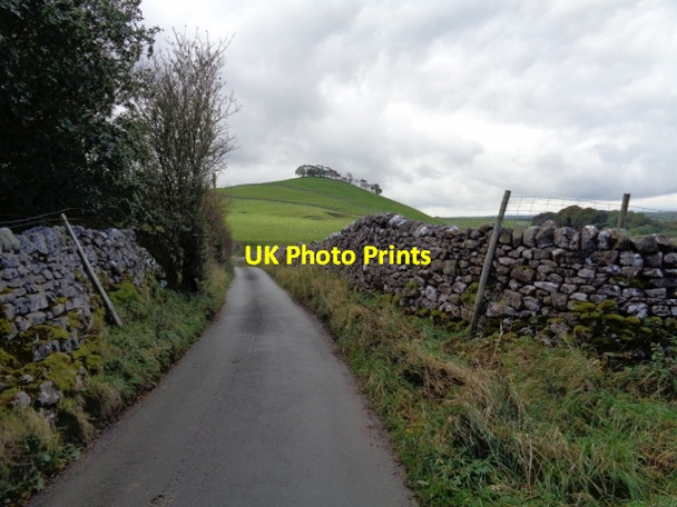 Photo 6"x4" View to Skelterton Hill Threapland\/SD9860 c2017