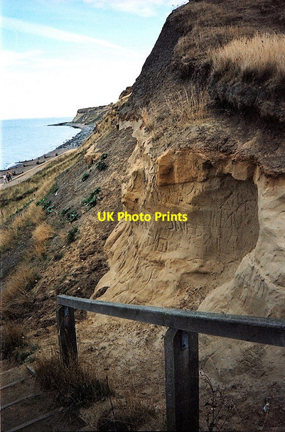 Photo 6"x4" Bishopstone Glen Bishopstone\/TR2068 c1994
