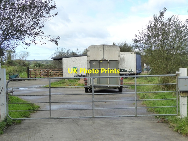 Photo 6"x4" Farmyard at Balloughly Teevurcher c2017