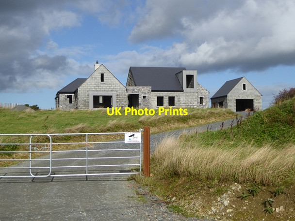Photo 6"x4" House under construction at Muff Kingscourt\/N7895 c2017