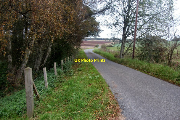 Photo 6"x4" Minor road to Methven Burnside\/NO0125 c2017