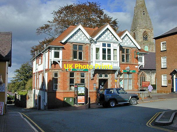 Photo 6"x4" The Post Office, Ruthin Ruthin\/Rhuthun c2004