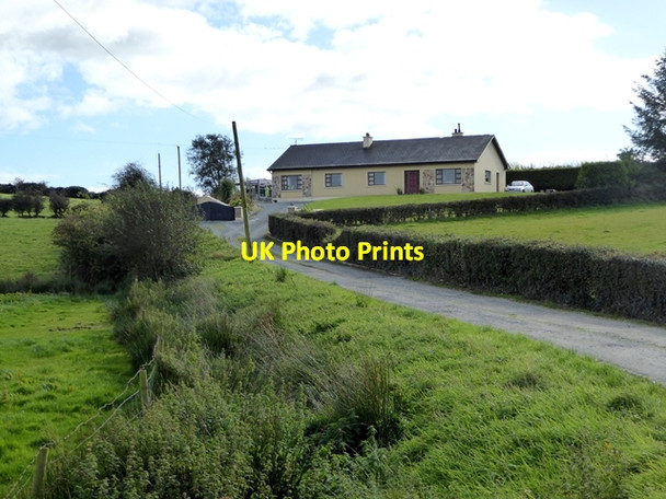 Photo 6"x4" Bungalow at Muff Kingscourt\/N7895 c2017