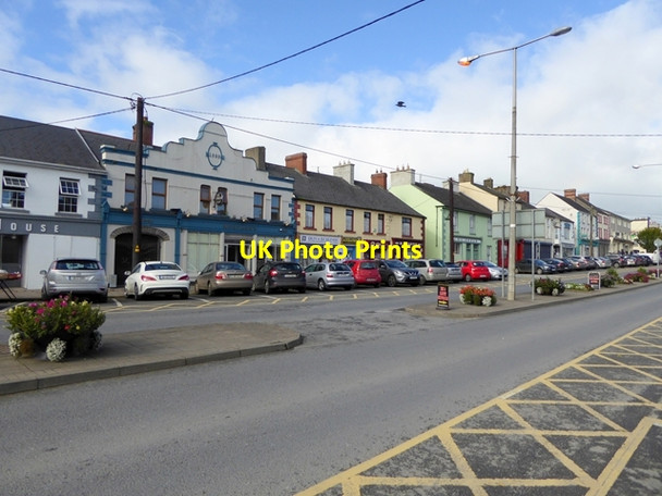 Photo 6"x4" Main Street, Kingscourt Kingscourt\/N7895 c2017