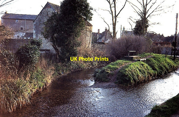 Photo 6"x4" Lacock ford Lacock c1993