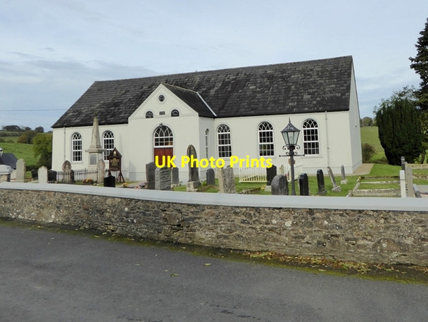 Photo 6"x4" First Bailieborough  Presbyterian Church, Corglass Drumeague c2017