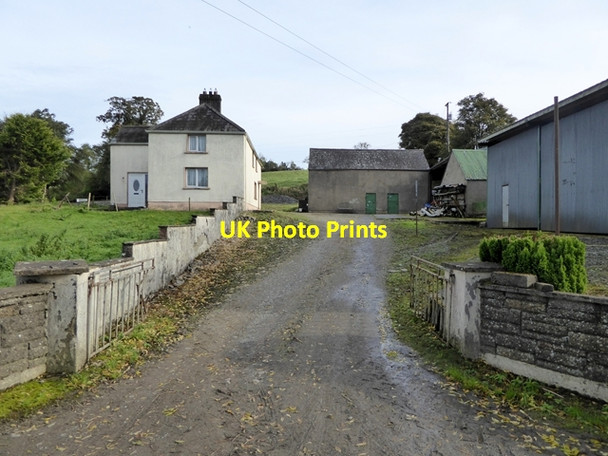 Photo 6"x4" Farm at Derrynure Drumeague c2017
