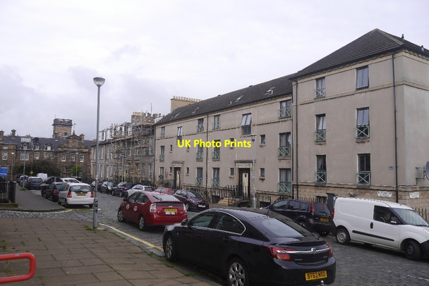 Photo 6"x4" Roxburgh Street Edinburgh c2017