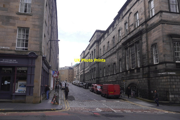 Photo 6"x4" South College Street Edinburgh c2017