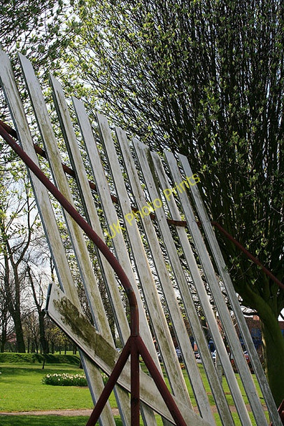 Photo 6"x4" Sight Screen and Whitebeam Long Eaton c2009
