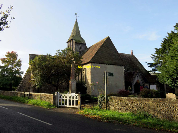 Photo 6"x4" St Peter's Church in North Hayling North Hayling c2017