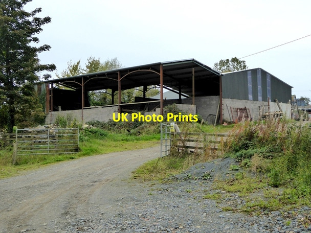 Photo 6"x4" Barn at Shinan Shercock c2017