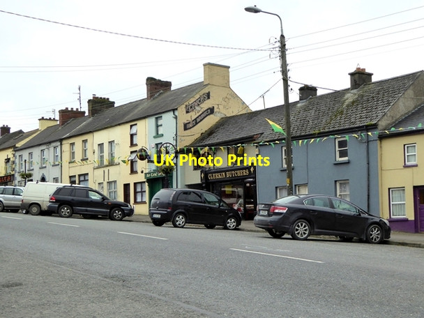 Photo 6"x4" Main Street, Shercock Shercock c2017