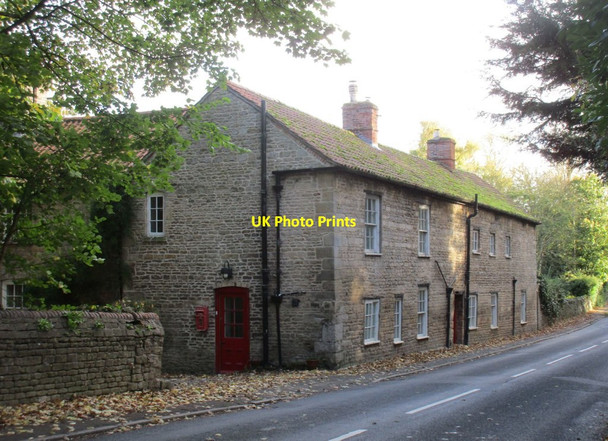 Photo 6"x4" Roadside cottages, South Rauceby South Rauceby c2017