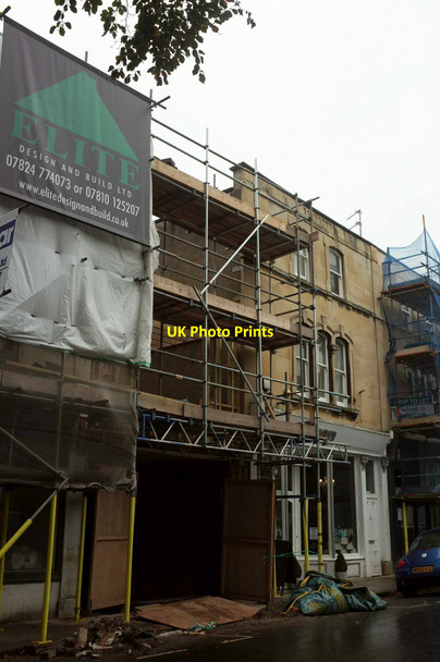 Photo 6"x4" Building work, Chandos Road, Bristol Bristol c2017