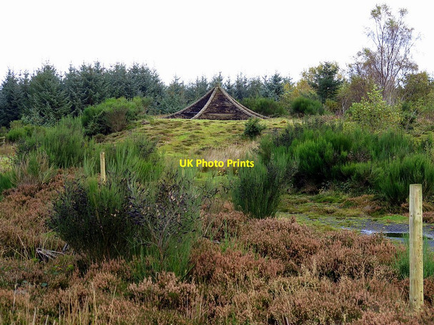 Photo 6"x4" Raptor viewpoint, Ladycross Bank Quarry Dukesfield\/NY9457 c2017