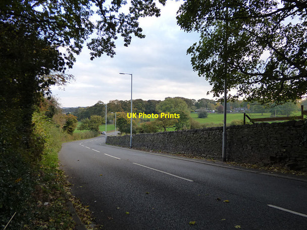Photo 6"x4" Calverley Lane Calverley c2017