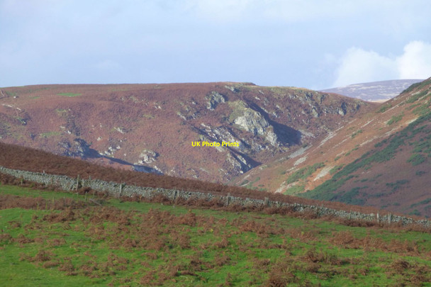 Photo 6"x4" Crags on Steely Crag above the Carey Burn Middleton Hall\/NT9825 c2017