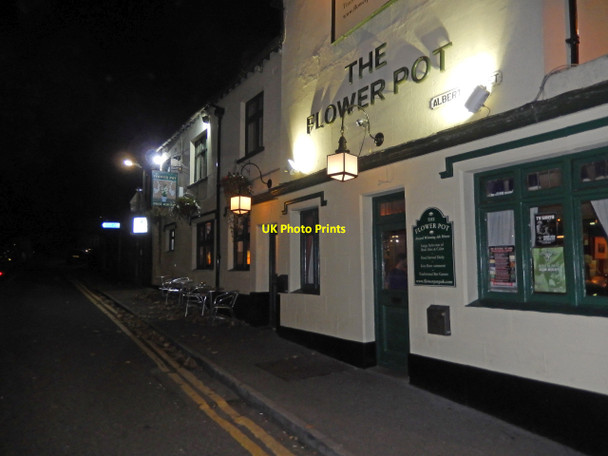 Photo 6"x4" The Flower Pot, Maidstone Maidstone c2017