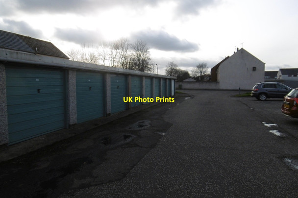 Photo 6"x4" Garages, Beauly Court, Grangemouth Grangemouth c2017