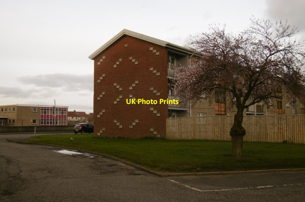 Photo 6"x4" Glenside Court, Bowhouse Grangemouth c2017