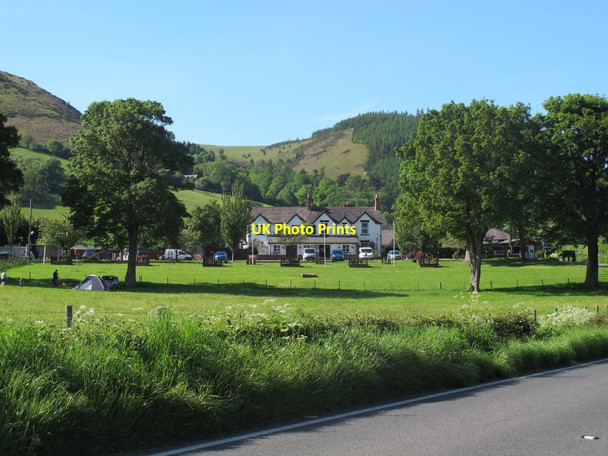 Photo 6"x4" Abbey Grange Hotel, Valle Crucis Llandynan c2017