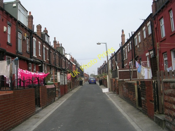 Photo 6"x4" Back Victoria Grove - Ivy Road Leeds\/SE3034 c2009 P1