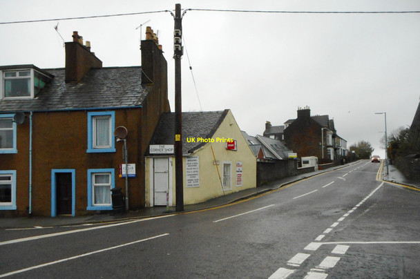 Photo 6"x4" The Corner Shop Castle Douglas c2017