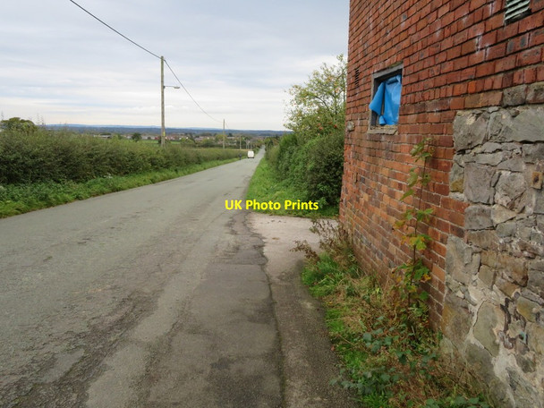 Photo 6"x4" Warren Bank Farm outbuilding, Old Warren Old Warren\/SJ3263 c2017