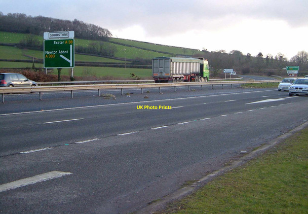 Photo 6"x4" A38 at Caton Cross Wotton Cross\/SX8069 c2006
