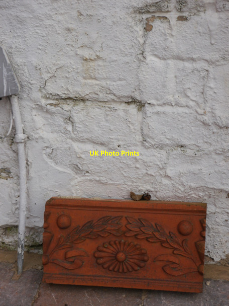 Photo 6"x4" Cut Mark: Langford Crossing House Holme\/SK8059 c2017