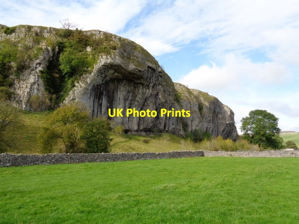 Photo 6"x4" Kilnsey Crag, Wharfedale Kilnsey c2017