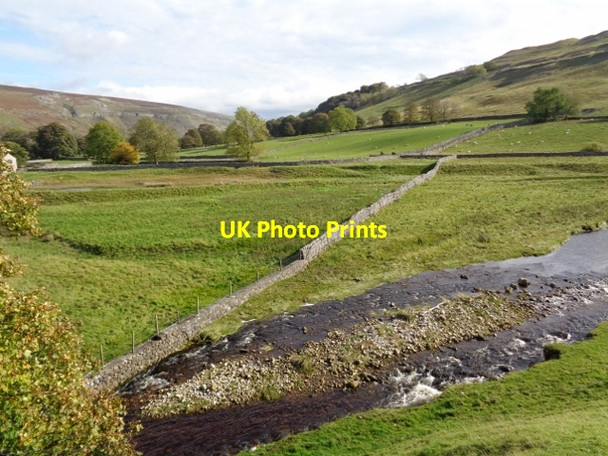 Photo 6"x4" Cowside Beck near Arncliffe Arncliffe c2017