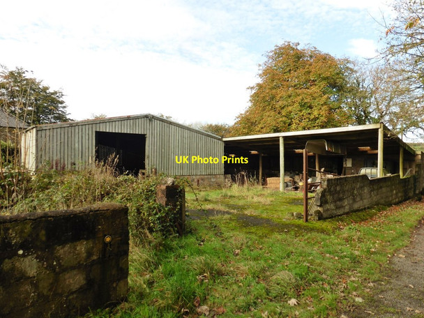 Photo 6"x4" Outbuildings at Druidshayne Bampton\/SS9522 c2017