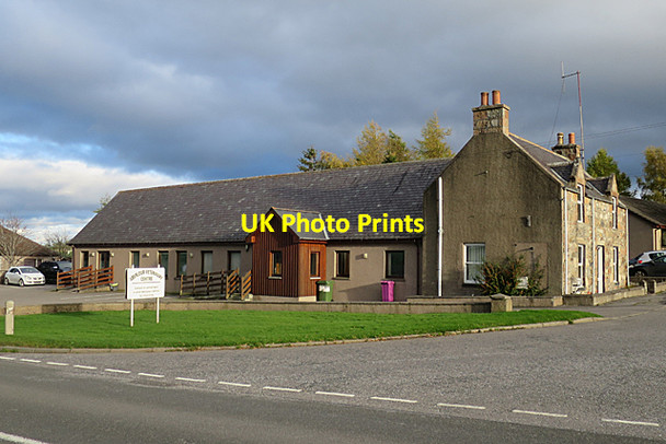 Photo 6"x4" Aberlour Veterinary Centre Charlestown of Aberlour c2017