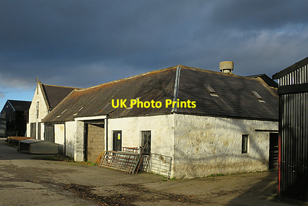 Photo 6"x4" Rinnachat Farm Charlestown of Aberlour c2017